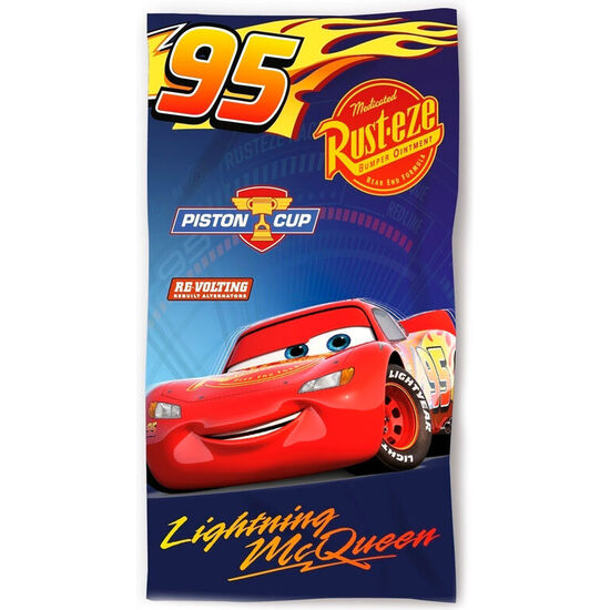 TOALLA CARS DISNEY MICROFIBRA image 0
