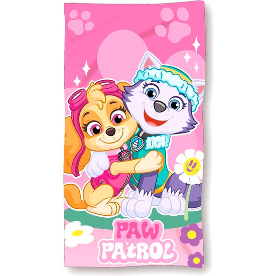 TOALLA PATRULLA CANINA PAW PATROL ALGODON image 0