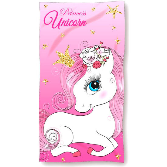 TOALLA UNICORNIO ALGODON image 0