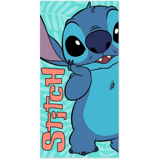 TOALLA STITCH DISNEY ALGODON image 0