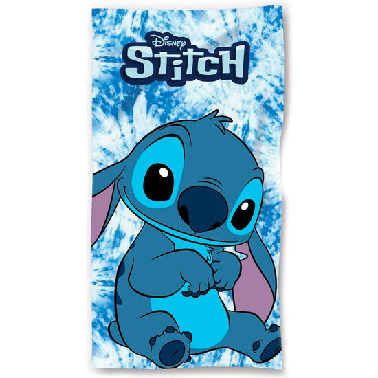 TOALLA STITCH DISNEY MICROFIBRA image 0