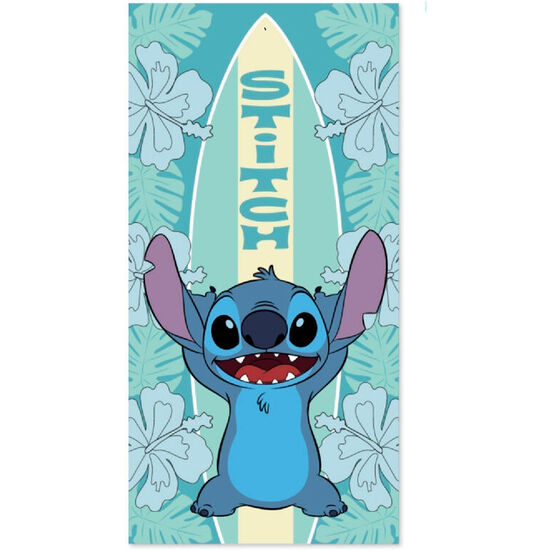 TOALLA SURF STITCH DISNEY ALGODON image 0