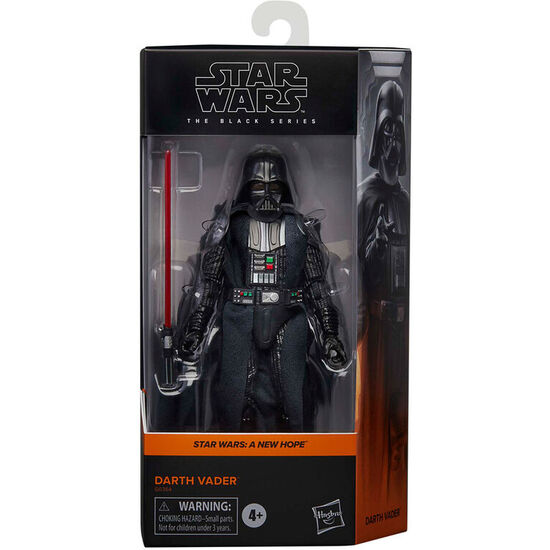 FIGURA DARTH VADER A NEW HOPE STAR WARS 15CM image 0