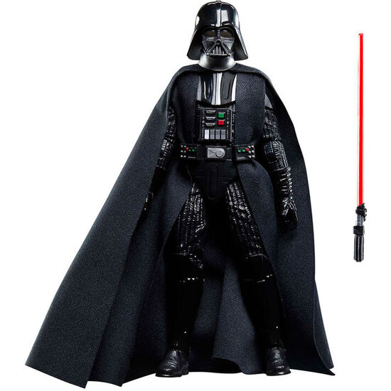 FIGURA DARTH VADER A NEW HOPE STAR WARS 15CM image 1