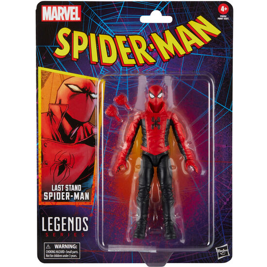 FIGURA SPIDERMAN LAST STAND SPIDERMAN MARVEL 15CM image 0