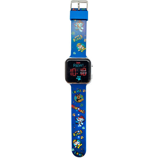 RELOJ LED PATRULLA CANINA PAW PATROL image 1