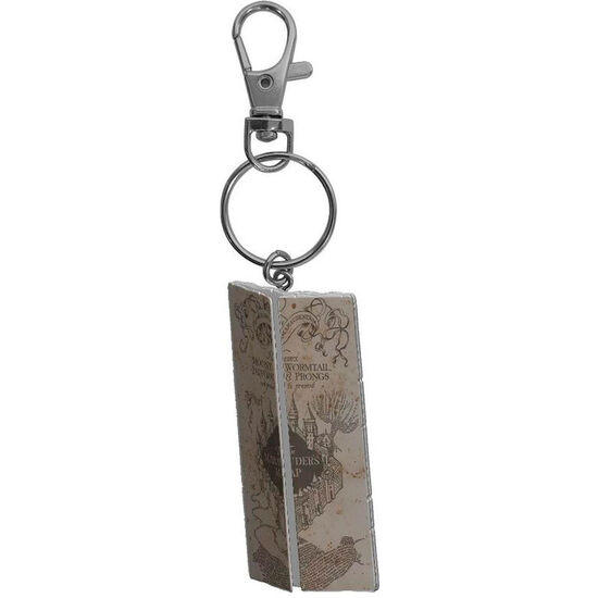 LLAVERO MARAUDERS MAP HARRY POTTER 6CM image 0