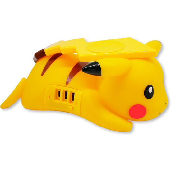 CARGADOR INALAMBRICO SMARTPHONE PIKACHU POKEMON image 2