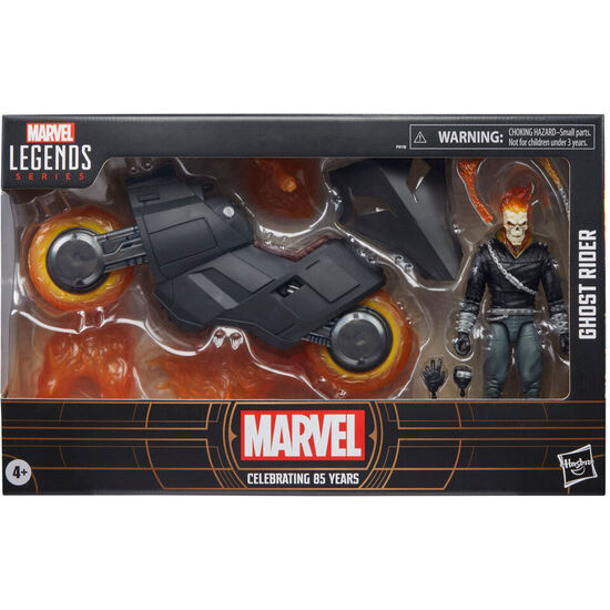 FIGURA GHOST RIDER CELEBRATING 85 YEARS MARVEL 15CM image 0