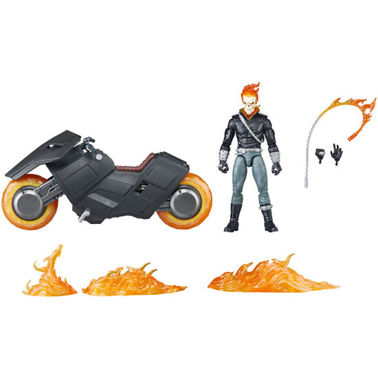 FIGURA GHOST RIDER CELEBRATING 85 YEARS MARVEL 15CM image 1
