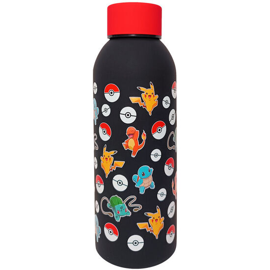 BOTELLA ACERO INOXIDABLE POKEMON 500ML image 0