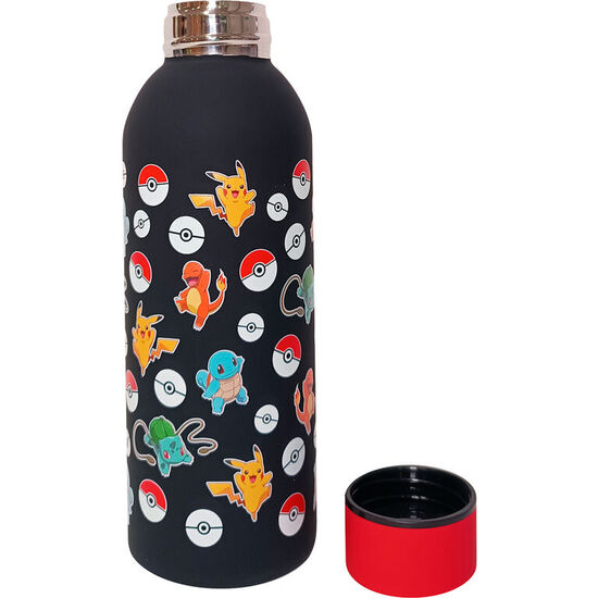 BOTELLA ACERO INOXIDABLE POKEMON 500ML image 1