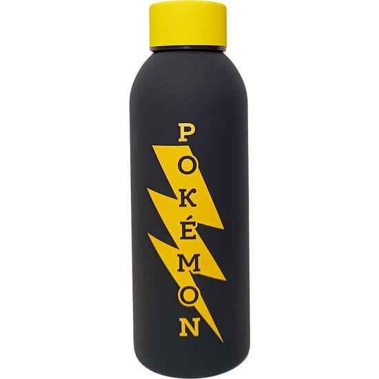 BOTELLA ACERO INOXIDABLE PIKACHU POKEMON 500ML image 0