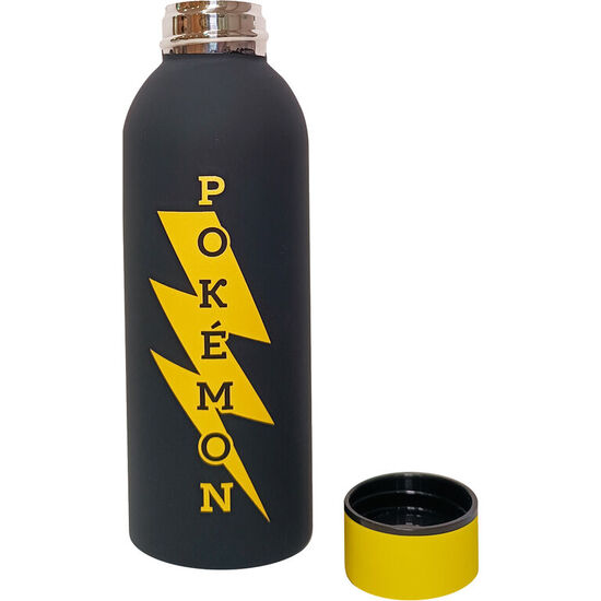 BOTELLA ACERO INOXIDABLE PIKACHU POKEMON 500ML image 1