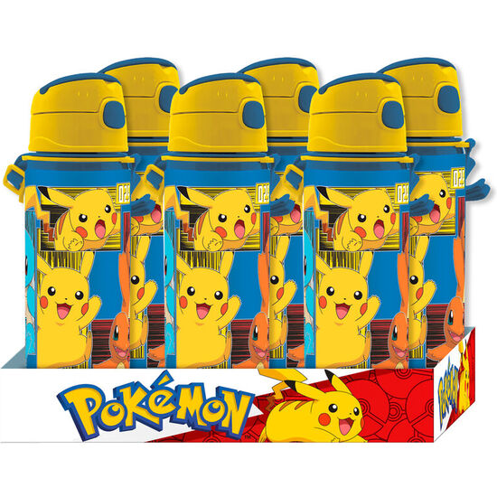 CANTIMPLORA ALUMINIO POKEMON 600ML SURTIDO image 1