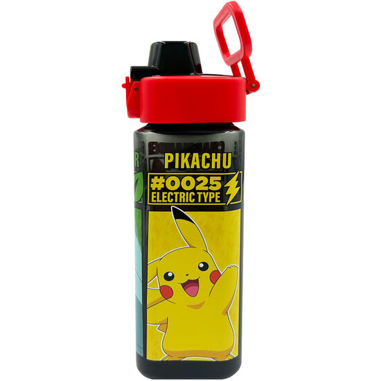 CANTIMPLORA CUADRADA POKEMON 500ML image 0