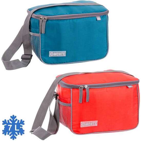NEVERA TERMICA EVERA SHINE 7 LITROS 26 X 17,50 X 17 CM - MODELOS SURTIDOS image 0