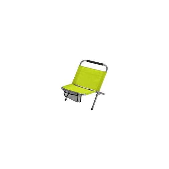 SILLA PLAYA BAJA HIERRO CON BOLSILLO 48 X 56 X 50 CM - MODELOS SURTIDOS image 1