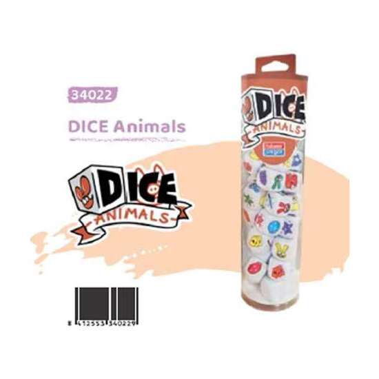 JUEGO DICE ANIMALS. FRENÉTICO Y ADICTIVO JUEGO DE DADOS. image 0