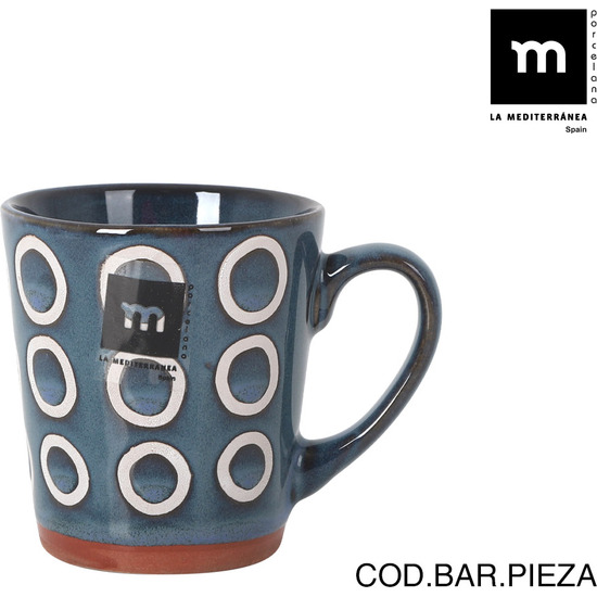 MUG 200CC AZUL ALMUDENA MD image 0