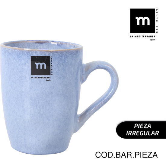 MUG 320ML MACARELLA BLUE MD image 0