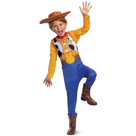 DISFRAZ DISNEY TOY STORY 4 WOODY CLASSIC T. 5-6 AÑOS image 0