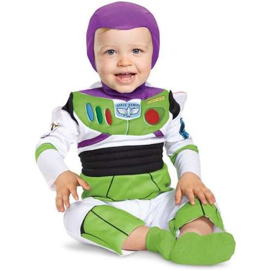 DISFRAZ BEBE DISNEY TOY STORY 4 BUZZ LIGHTYEAR DELUXE T. 12-18 MESES image 0