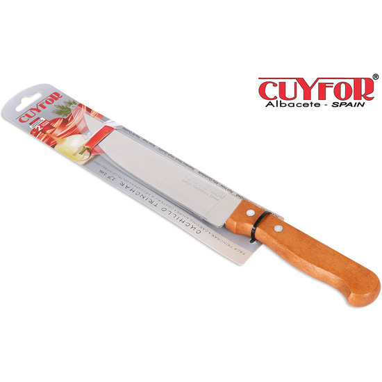 CUCHILLO DE TRINCHAR 29CM CUYFOR NATURA image 0