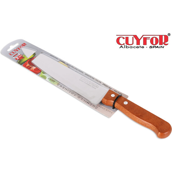 CUCHILLO COCINA 32,5CM CUYFOR NATURA image 0