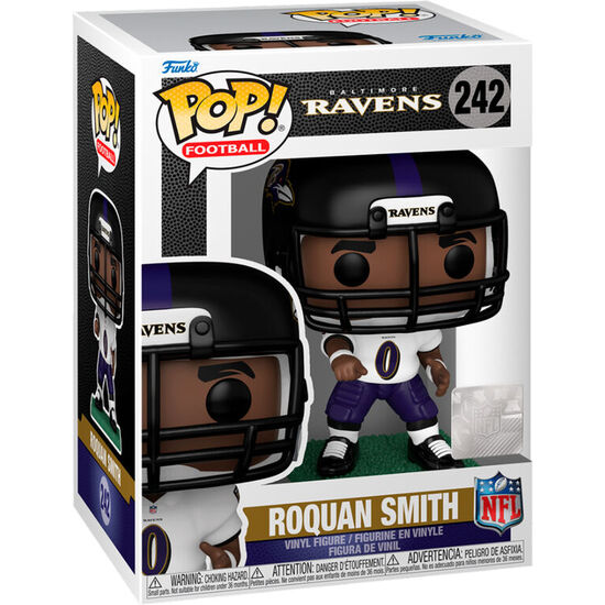 FIGURA POP NFL RAVENS ROQUAN SMITH image 0