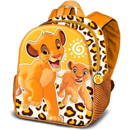 MOCHILA 3D AFRICA EL REY LEON DISNEY 31CM image 0