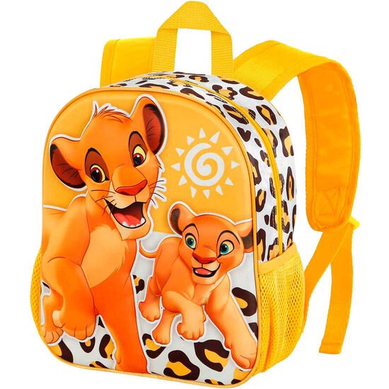 MOCHILA 3D AFRICA EL REY LEON DISNEY 31CM image 1
