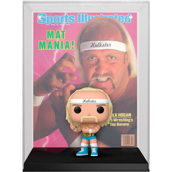FIGURA POP COMIC COVER WWE SPORTS ILLUSTRATED HULK HOGAN image 0