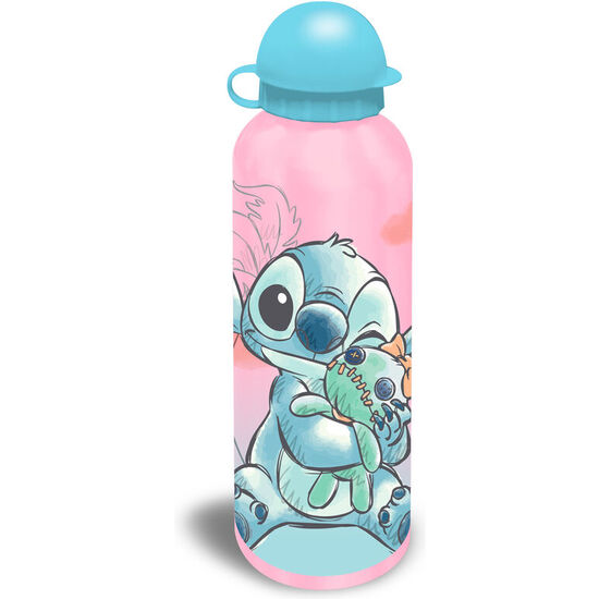 SANDWICHERA + CANTIMPLORA ALUMINIO STITCH DISNEY 500ML image 1