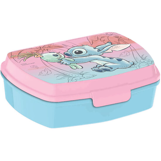 SANDWICHERA + CANTIMPLORA ALUMINIO STITCH DISNEY 500ML image 2