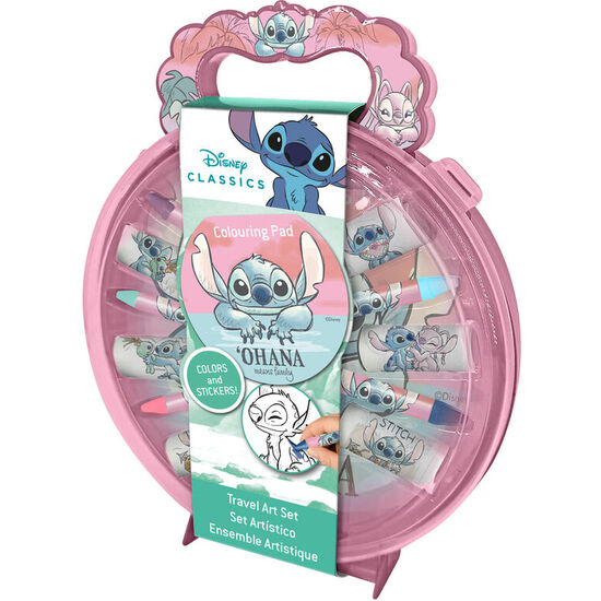 SET PAPELERIA VIAJE STITCH DISNEY image 0