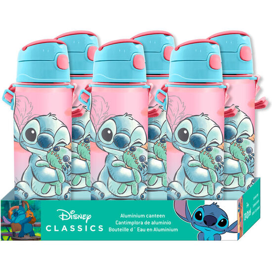 CANTIMPLORA ALUMINIO STITCH DISNEY 600ML image 1