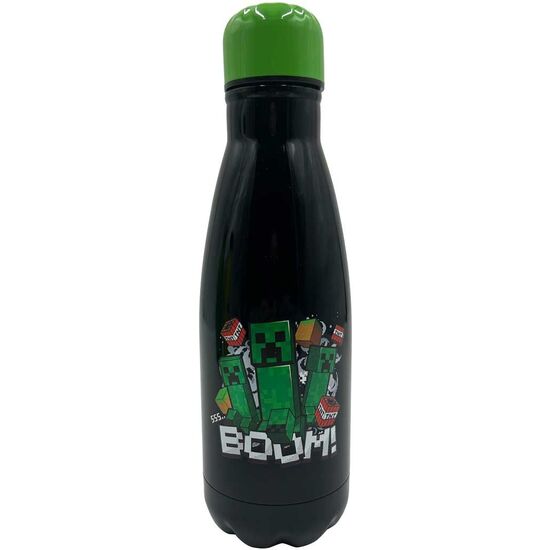CANTIMPLORA ACERO INOXIDABLE MINECRAFT 500ML image 0