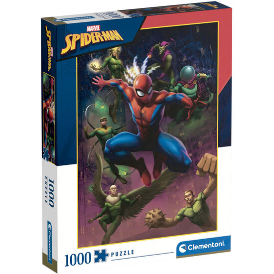 PUZZLE SPIDERMAN MARVEL 1000PZS image 0