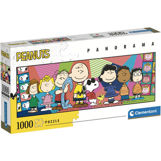 PUZZLE PANORAMA PEANUTS 1000PZS image 0
