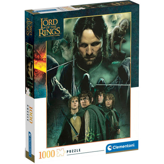 PUZZLE EL SEÑOR DE LOS ANILLOS 1000PZS image 0