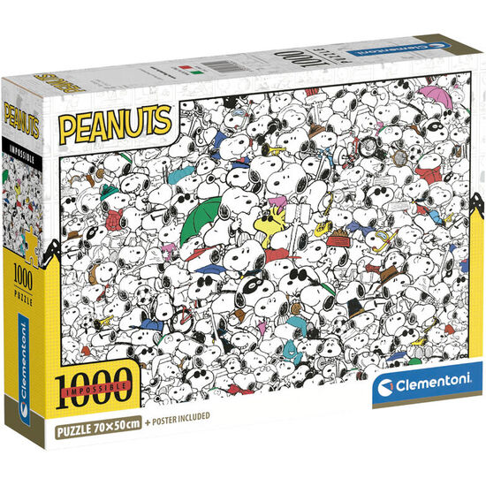 PUZZLE SNOOPY 1000PZS image 0