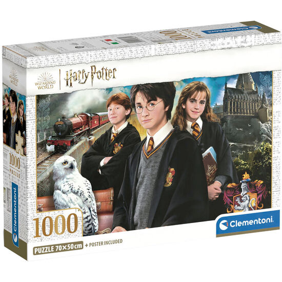 PUZZLE HARRY POTTER 1000PZS image 0
