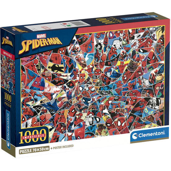 PUZZLE SPIDERMAN MARVEL 1000PZS image 0