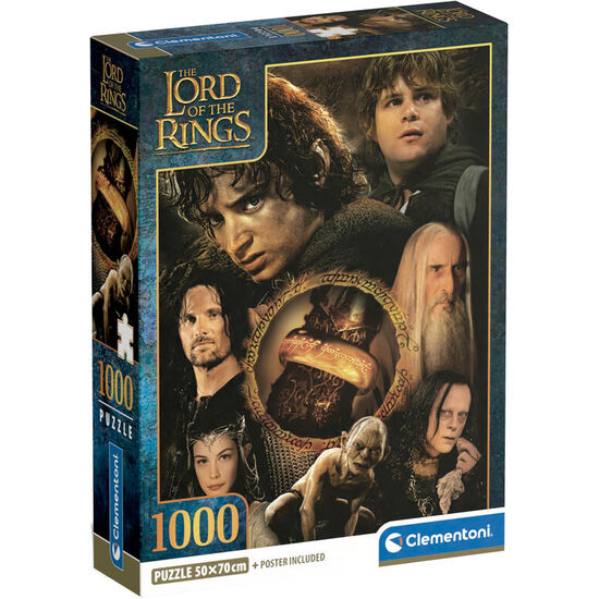 PUZZLE EL SEÑOR DE LOS ANILLOS 1000PCS image 0
