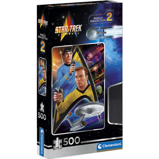 PUZZLE STAR TREK 500PZS image 0
