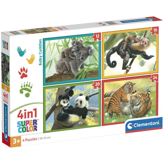 PUZZLE NOLI BABY CUDDLES 12-16-20-24PZS image 0