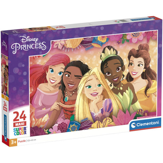 PUZZLE MAXI PRINCESAS DISNEY 24PZS image 0