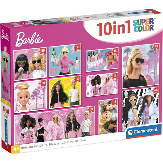 PUZZLE BARBIE 18-30-48-60PZS image 0