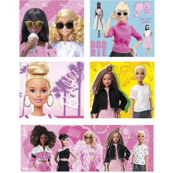 PUZZLE BARBIE 18-30-48-60PZS image 1